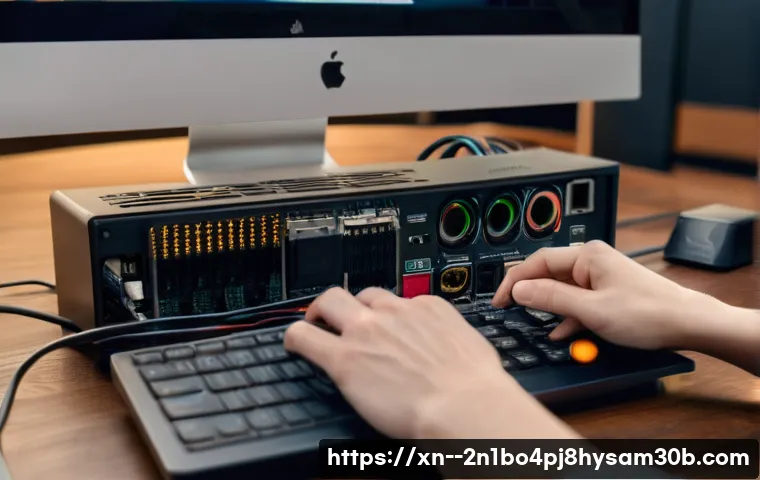 갑자기 모니터 화면 먹통? 수리 맡기기 전 꼭 확인할 5가지 1