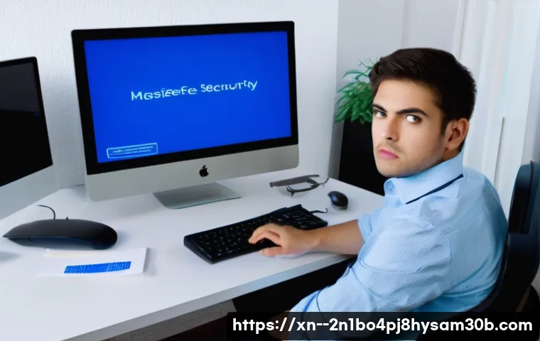 KERNEL_SECURITY_CHECK_FAILURE 블루스크린, 당신의 컴퓨터를 살릴 결정적 꿀팁 5