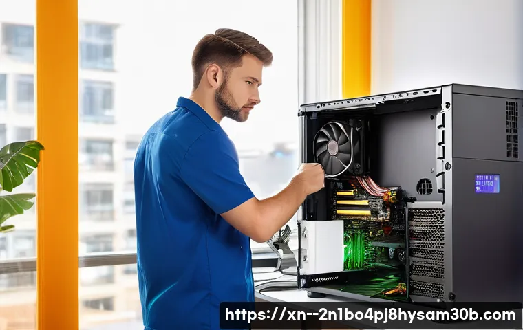 동숭동 조립PC, 집에서 편하게 전문가가 설치! 모르면 손해 볼 꿀팁 1