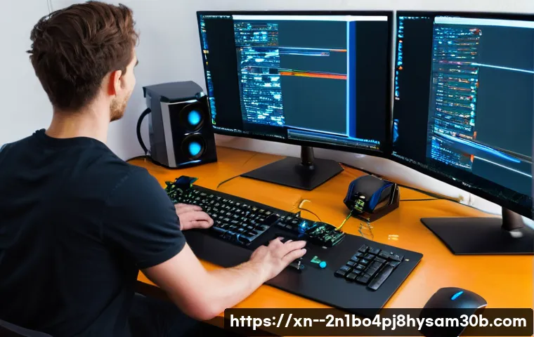 홍은동 이웃도 놀랐다! PC 입력 신호 없음, 완벽 해결 꿀팁 대방출 1