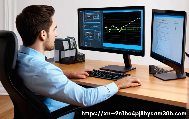 컴퓨터 모니터 화면 안나옴 현상 수리점 가기 전 1분 만에 해결하는 숨겨진 비법 1