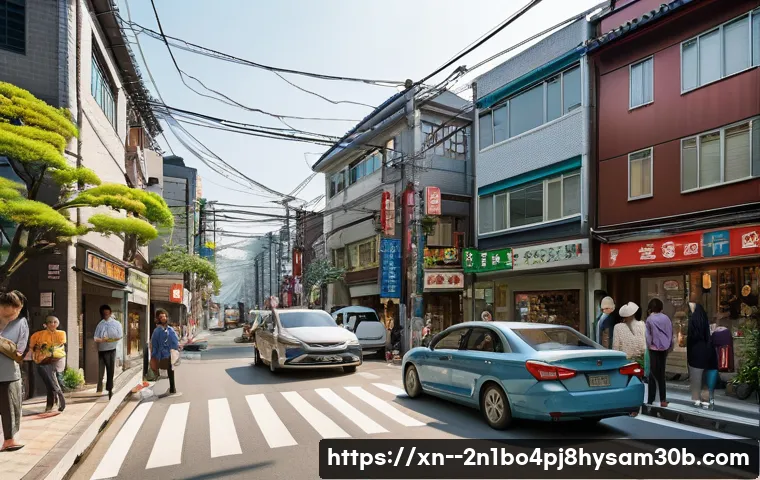 보라매동 신호 없는 교차로, 운전 고수들의 진짜 통과 비법 대공개 1