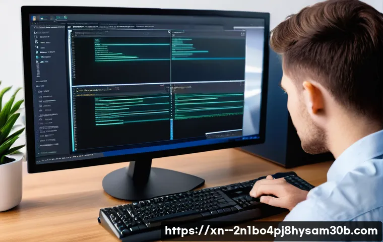 철산동 모니터 화면 먹통! 모르면 손해 볼 간단 해결법 13