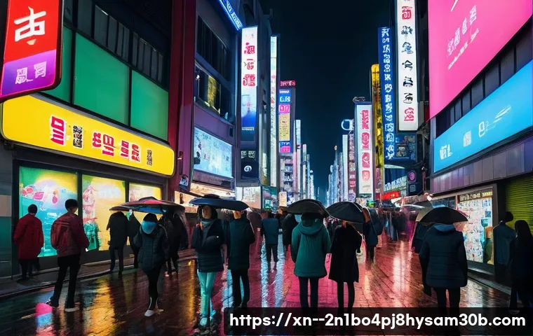 명동 INTERNAL_POWER_ERROR 활기 잃은 거리를 되살리는 7가지 긴급 처방 5