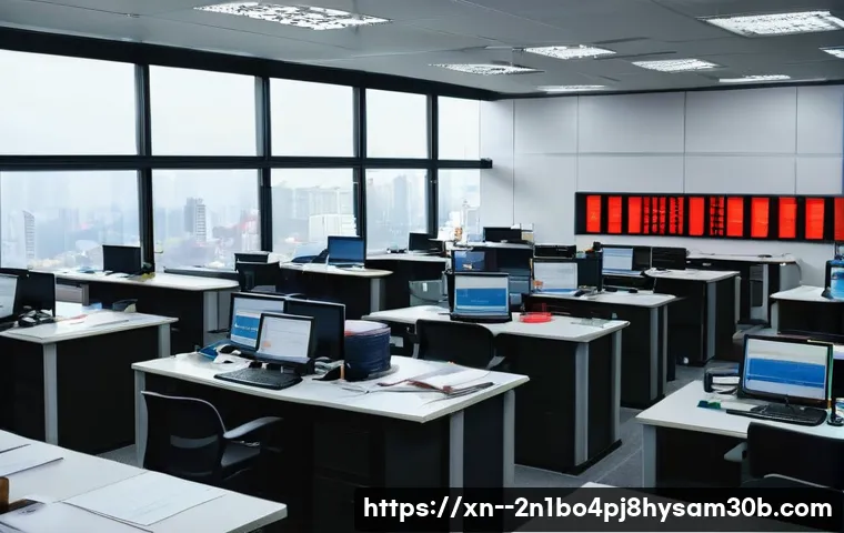 남가좌동 서버 고장, 방문 수리 한 번으로 업무 효율 200% 올리는 비밀 1