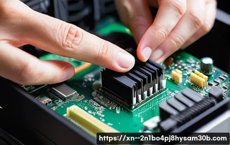 냉천동 HARDWARE_MEMORY_FAILURE 관련 이미지 1