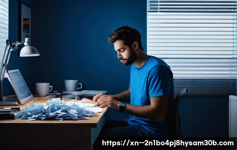 SYSTEM_SERVICE_EXCEPTION 오류, 이것만 알면 블루스크린 해결 끝! 1