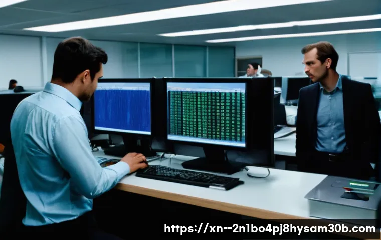 소하동 파일서버 비상! 긴급 출장 수리로 데이터와 업무 지키는 놀라운 비법 29