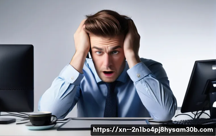 석촌동을 덮친 IO_DEVICE_ERROR, 숨겨진 진짜 원인과 즉시 해결책 33