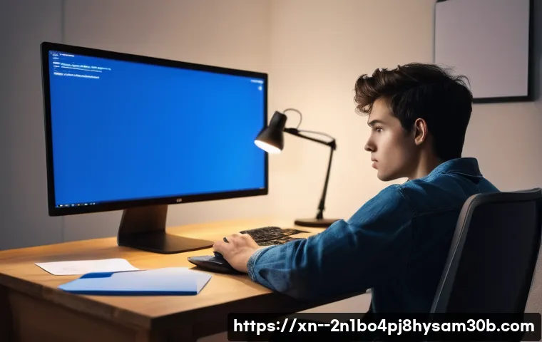 NTFS_FILE_SYSTEM 블루스크린, 이제 그만! PC 살리는 긴급 처방전 9