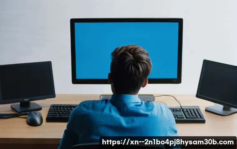 탄벌동 PC 문제 발생! '다시 시작해야 합니다' 오류, 모르면 손해 볼 완벽 해결책 1