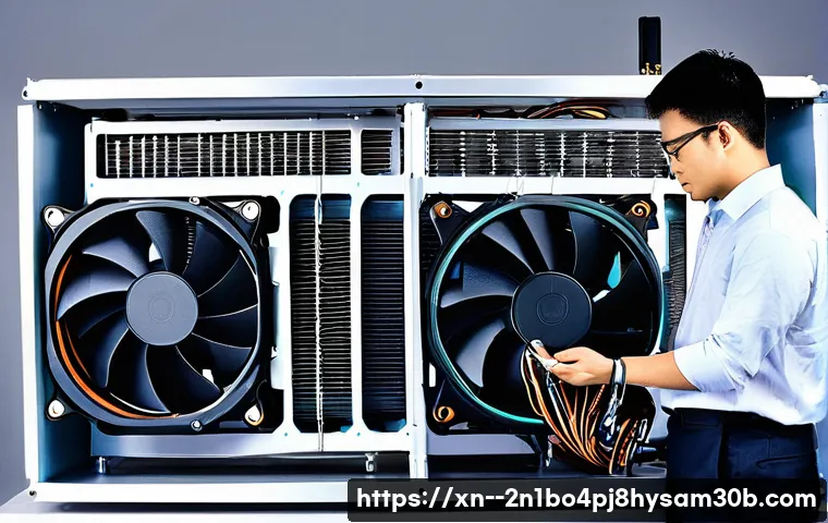 봉익동 쿨러조립 및 교체수리 관련 이미지 1