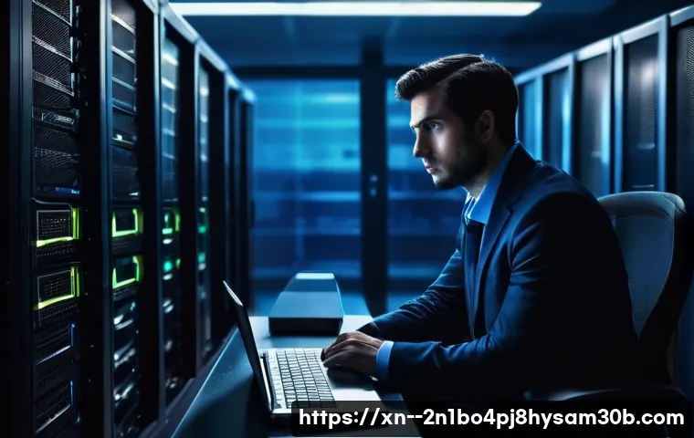 응봉동 파일서버 비상! 비즈니스 마비 막는 긴급 출장 수리 노하우 1