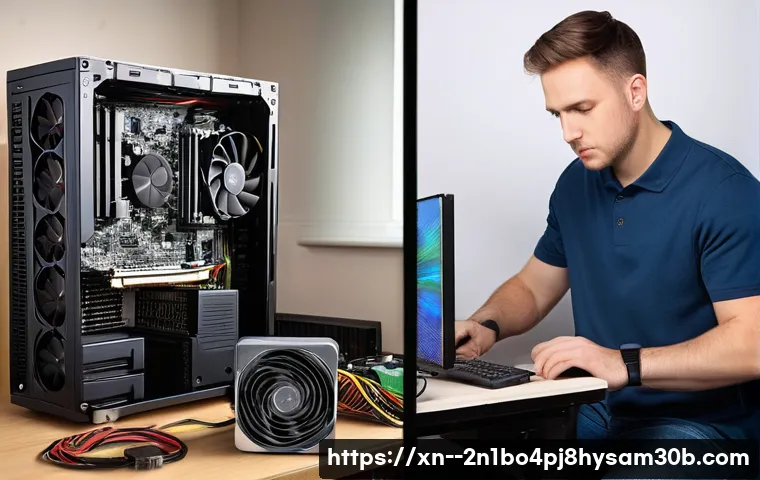 광장동 그래픽카드조립 및 교체수리 관련 이미지 2