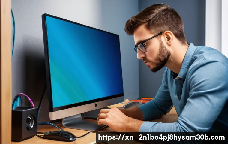 컴퓨터 모니터 화면 안나옴 당황 금지! 전문가 없이 해결하는 초간단 꿀팁 5