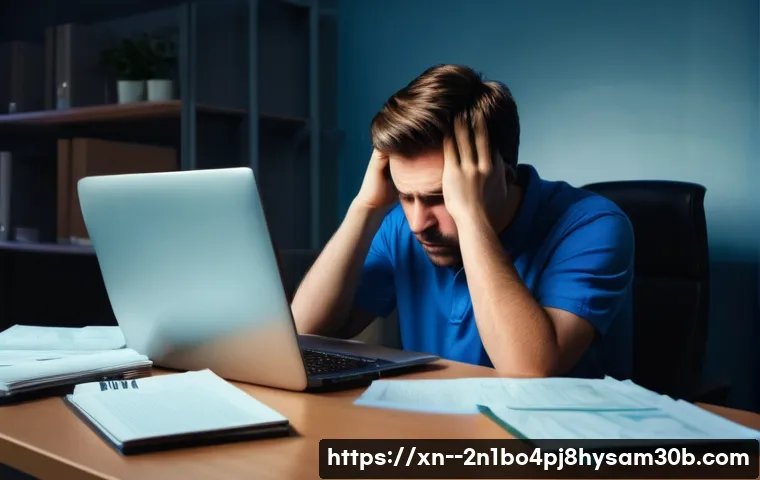 내유동 STATUS_MODULE_CORRUPTION 오류 방치하면 큰일나는 이유 1