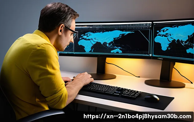 고봉동에서 인터넷 끊기고 모니터 먹통? 케이블 연결 확인으로 해결하는 놀라운 꿀팁 1