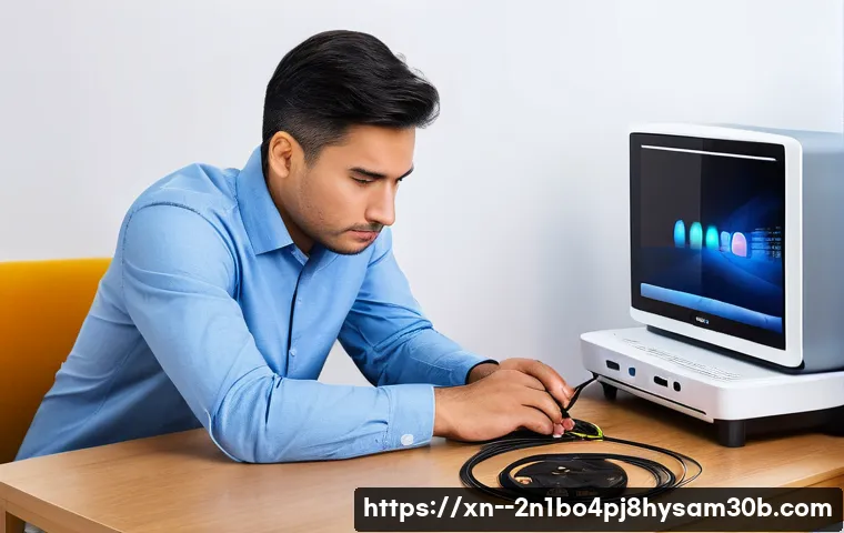 고봉동 케이블연결확인 관련 이미지 1