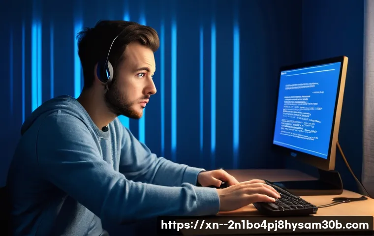 도내동 SYSTEM_THREAD_EXCEPTION_NOT_HANDLED, 갑자기 멈춘 PC 살리는 꿀팁 1