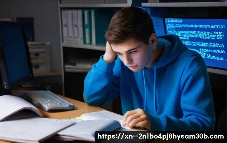 STATUS_KERNEL_DISK_ERROR 더 이상 두렵지 않아! 하드디스크 살리는 특급 비법 1