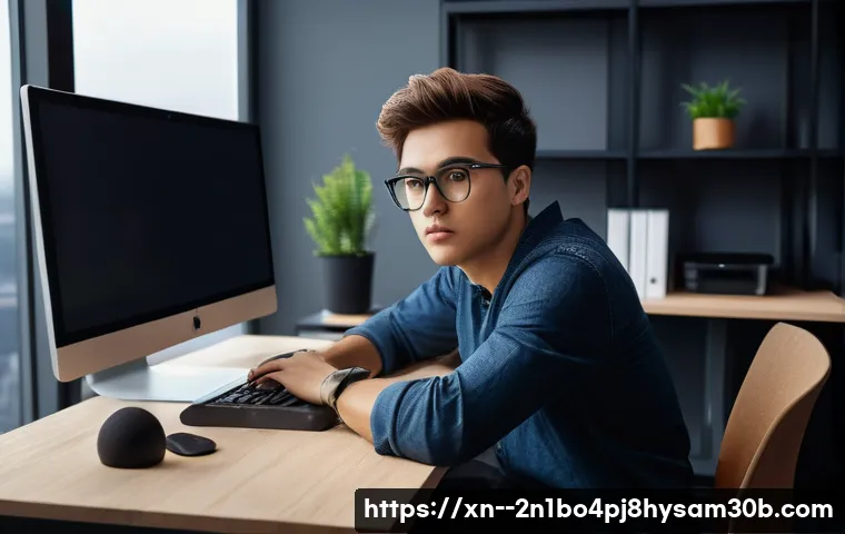 구로구 모니터 갑자기 까맣게? 수리비 아끼는 놀라운 자가진단법 3가지 1