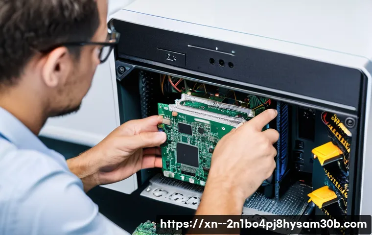 영등포동 나스 nas 설정및수리 관련 이미지 2