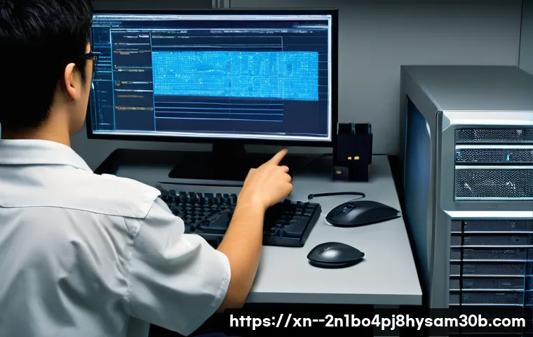 중앙동 DRIVER_PORTION_MUST_BE_NONPAGED 관련 이미지 1