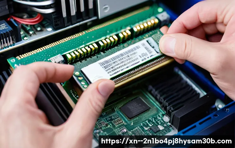 충현동 HARDWARE_MEMORY_FAILURE 관련 이미지 1