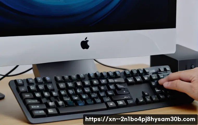 홍제동에서 겪는 모니터 먹통 입력 신호 없음 이 한방으로 해결 17