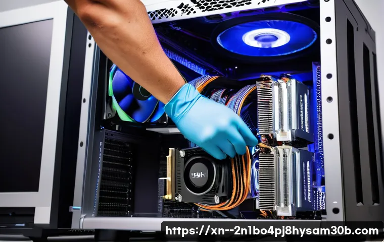 합정동 쿨러조립 및 교체수리 관련 이미지 2