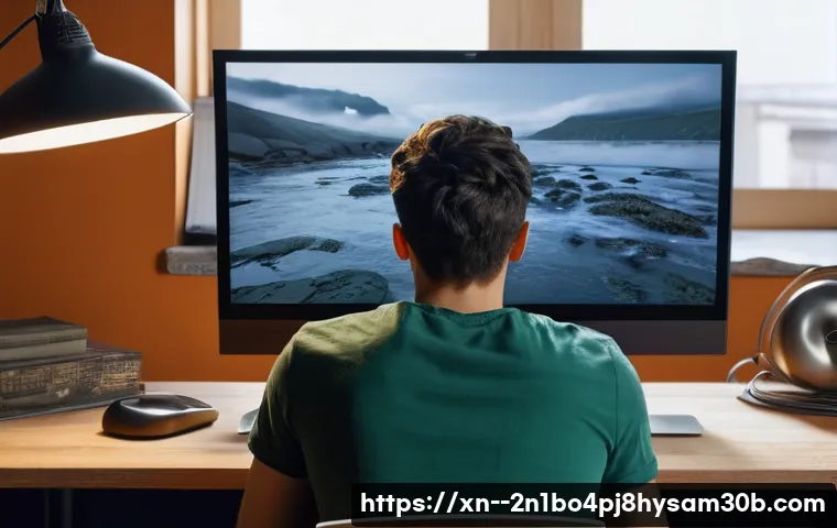 모니터 TV 입력신호 없음! 모르면 손해 보는 해결 꿀팁 5가지 9