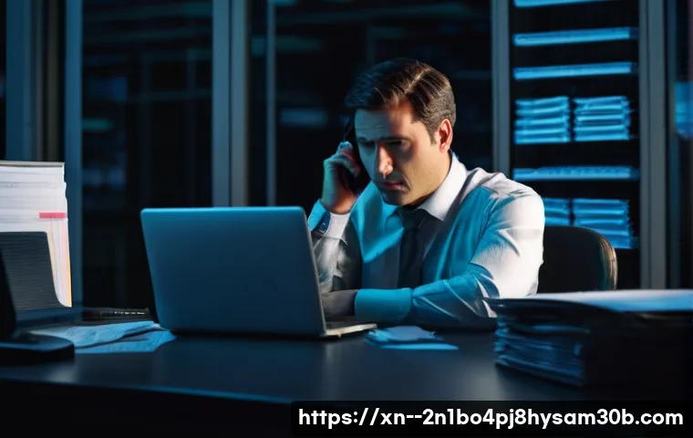 내유동 서버 마비? 긴급 출장 수리로 비즈니스 살리는 결정적 한 수 1