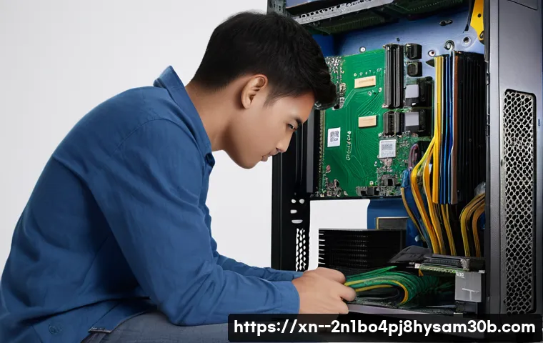 광장동 INACCESSIBLE_BOOT_DEVICE 관련 이미지 1