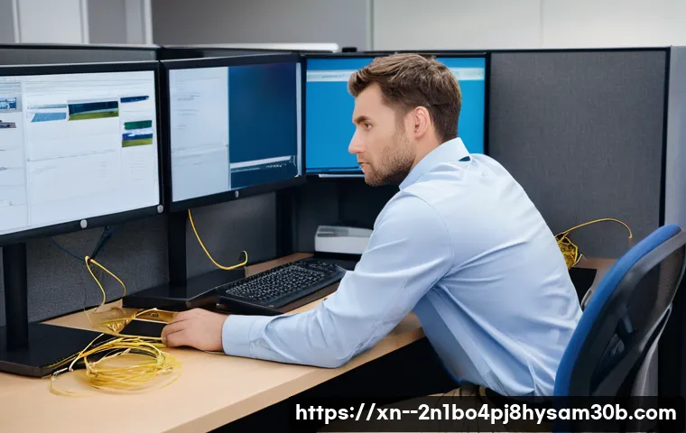 철산동 네트워크구축 설정 및 세팅오류해결 관련 이미지 1