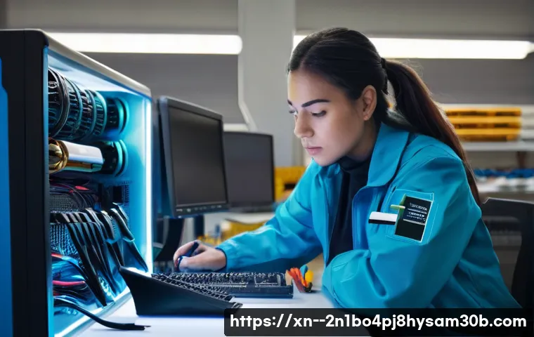 우이동 STATUS_KERNEL_MODULE_CORRUPTION 관련 이미지 1