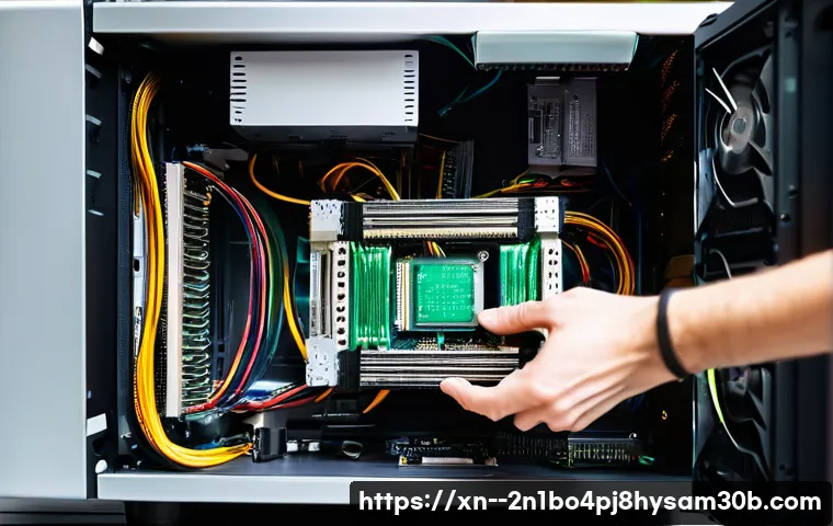 PC 전원 문제 한 방에 해결! 파워 교체부터 조립까지 통합 솔루션 살펴보기 1