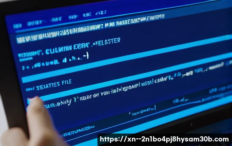블루스크린 주범 STATUS_KERNEL_FILE_SYSTEM_ERROR, 모르면 손해 볼 완벽 가이드 1