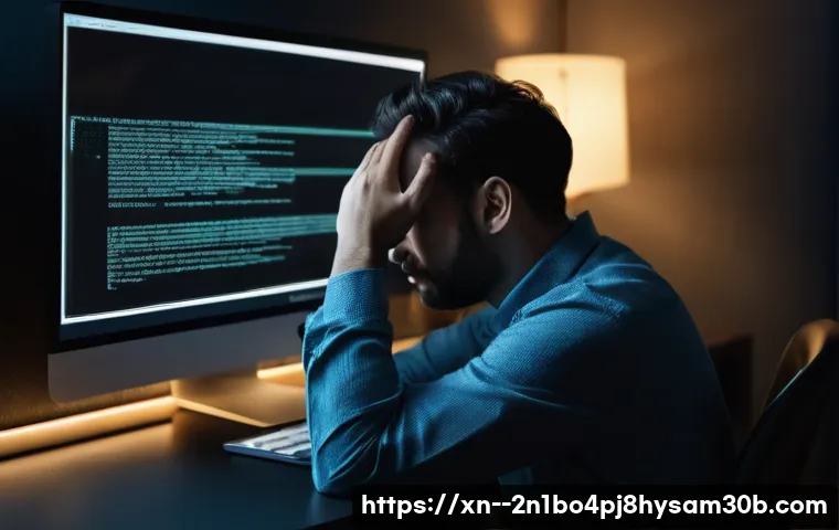 모니터 입력 신호 없음! 검은 화면에서 벗어나는 의외의 꿀팁 1