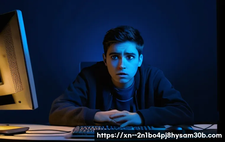 IO1_INITIALIZATION_FAILED 파란 화면 에러, 해결 못 하면 후회할 핵심 꿀팁 1