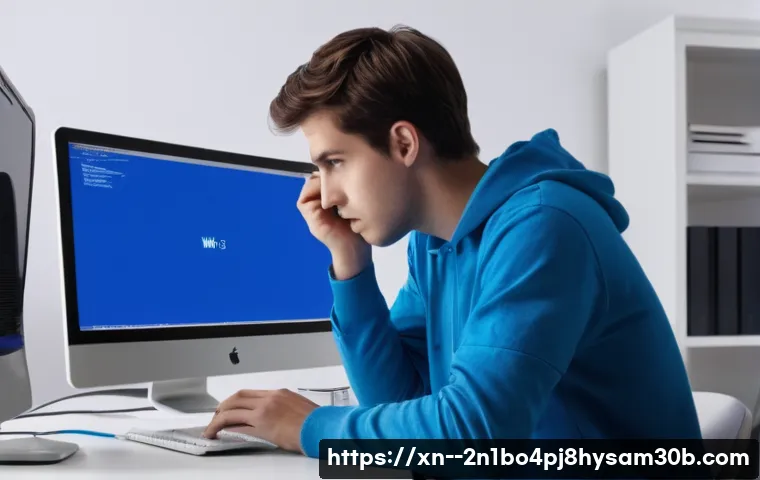 신림동 WIN32K_LOCK_HELD_TOO_LONG 블루스크린, 당황 말고 이렇게 해결하자! 1