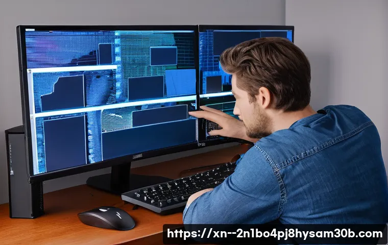 묵정동 모니터 화면 안나옴! 수리비 아끼는 초간단 자가 진단법 1