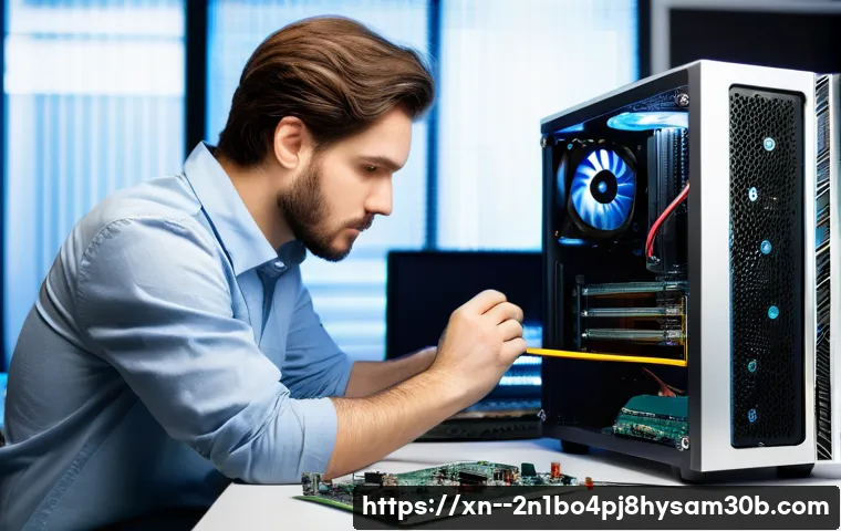 중부면 DRIVER_POWER_STATE_FAILURE 관련 이미지 1