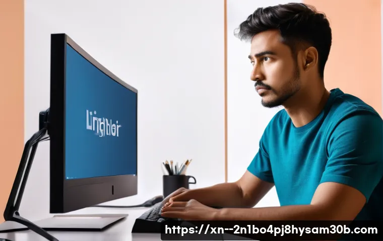 이촌동 입력 신호 없음! PC 모니터 먹통 탈출하는 최신 꿀팁 1