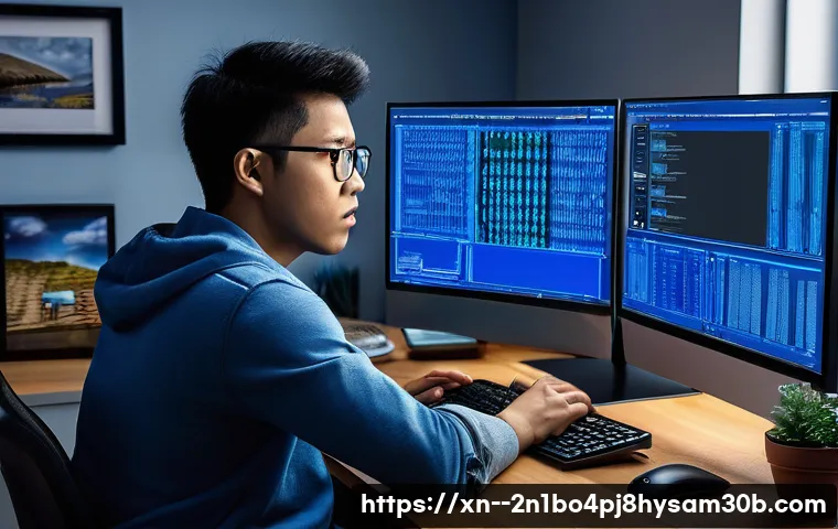 내곡동 HARDWARE_INTERRUPT_STORM 관련 이미지 1