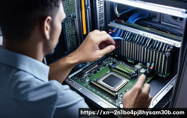 신내동에서 CPU 조립 및 교체 꿀팁 7가지와 실패 없이 수리하는 법 알아보자 1