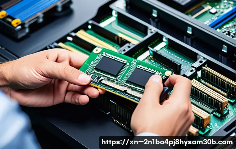 내유동에서 RAM 조립 및 교체 수리 완벽 가이드로 컴퓨터 성능 업그레이드하기 1