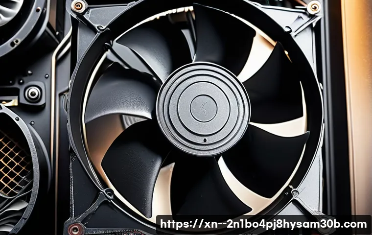 장사동 팬 돌다 멈춤 현상 원인과 해결하는 5가지 꿀팁 알아보기 5