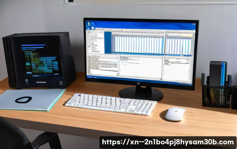 등촌동 STATUS_DISK_CORRUPTION 관련 이미지 1