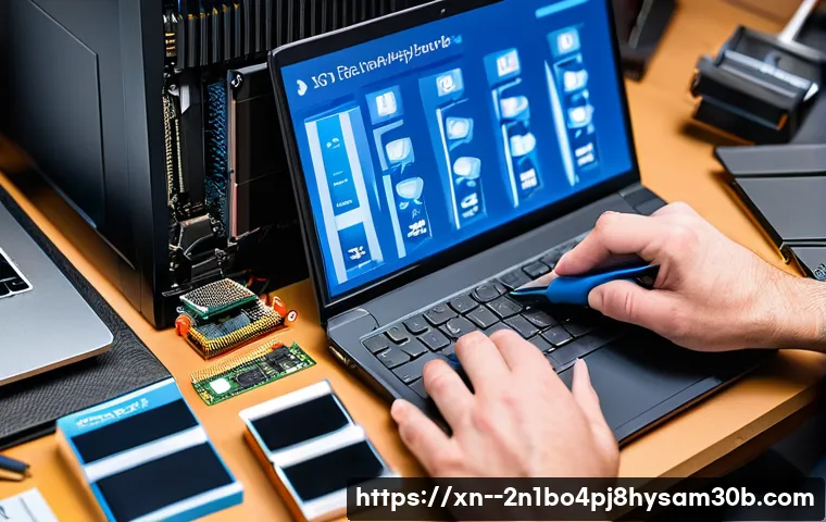 회덕동 SSD조립 및 교체수리 관련 이미지 1