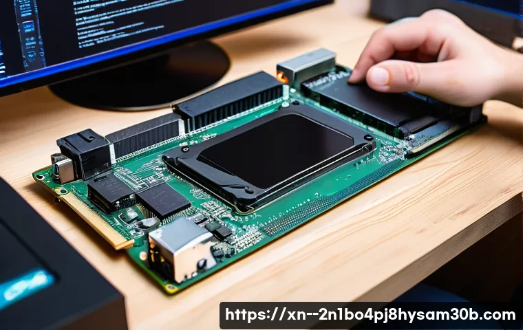 옥길동 하드조립 및 교체수리 관련 이미지 1